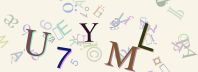This is a captcha-picture. It is used to prevent mass-access by robots. (see: www.captcha.net)