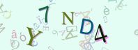 This is a captcha-picture. It is used to prevent mass-access by robots. (see: www.captcha.net)